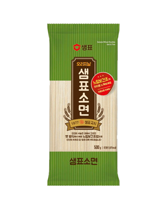 샘표 소면 900g - DotAsia :: 유럽 최대 아시아 식품 온라인몰 | 한국 K-Food ·일본·중국 식품 전문