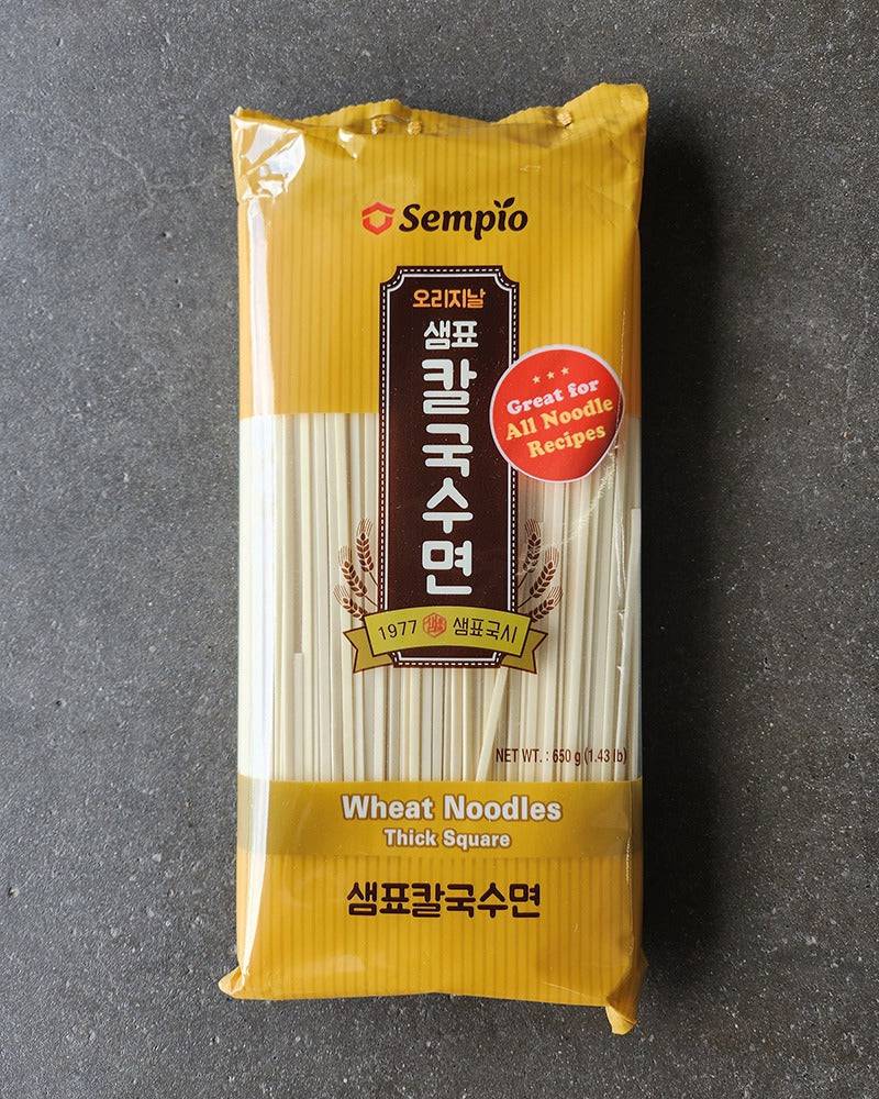 샘표 칼국수면 650g - DotAsia :: 유럽 최대 아시아 식품 온라인몰 | 한국 K-Food ·일본·중국 식품 전문