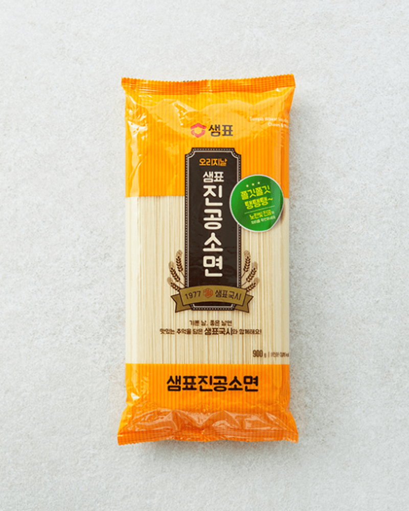 샘표 진공 소면 900g - DotAsia :: 유럽 최대 아시아 식품 온라인몰 | 한국 K-Food ·일본·중국 식품 전문