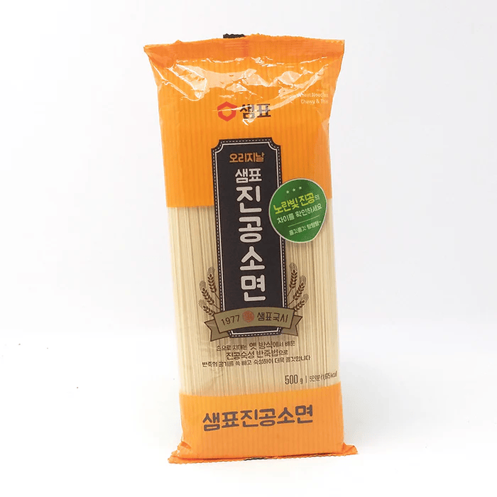 샘표 진공소면 500g - DotAsia :: 유럽 최대 아시아 식품 온라인몰 | 한국 K-Food ·일본·중국 식품 전문