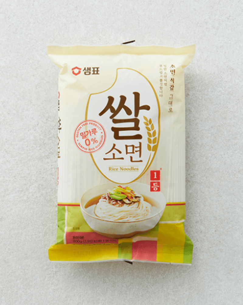 샘표 쌀소면 400g - DotAsia :: 유럽 최대 아시아 식품 온라인몰 | 한국 K-Food ·일본·중국 식품 전문