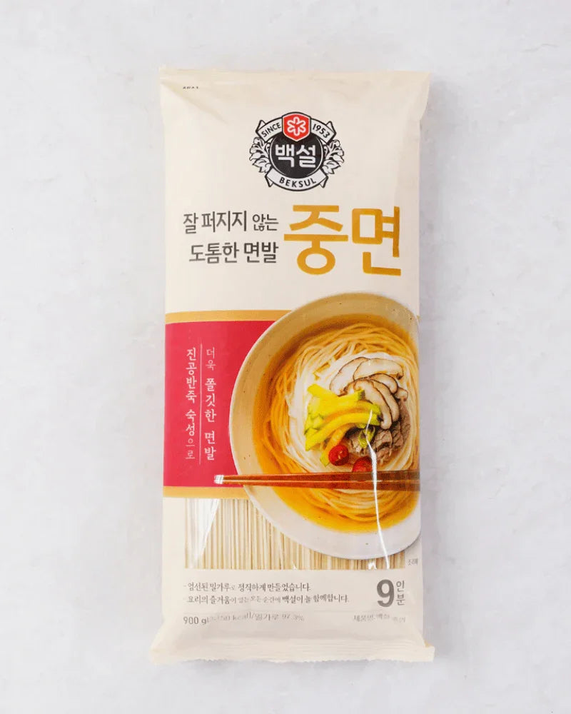 Beksul Medium Noodles 900g - DotAsia