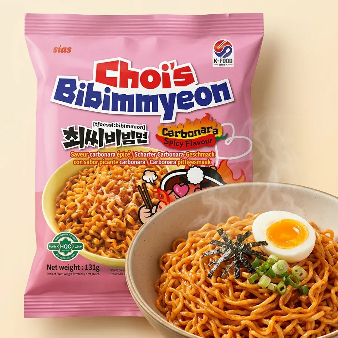 최씨라면 매운 까르보나라 131g