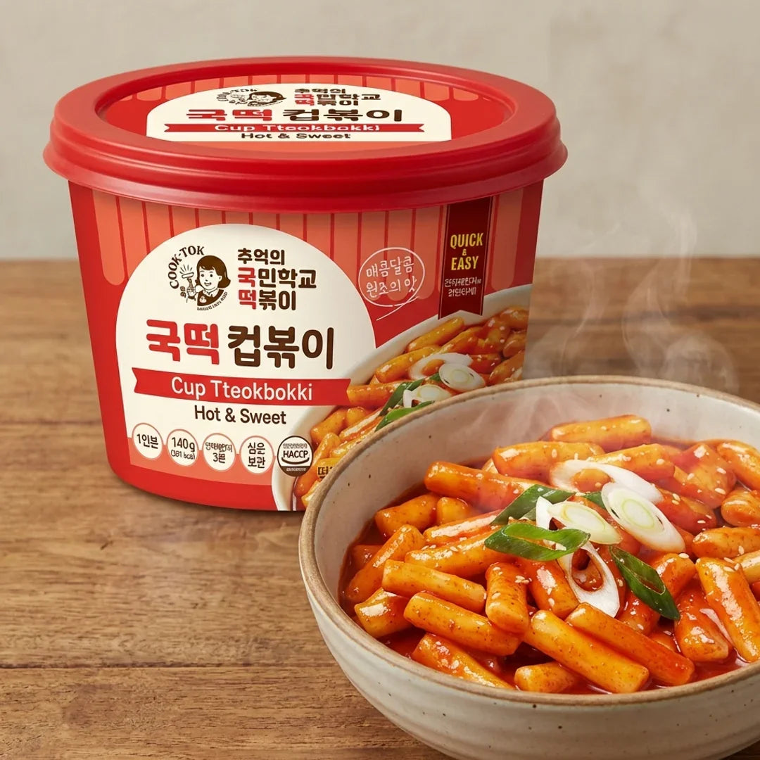 국떡 컵복이 오리지널 135g