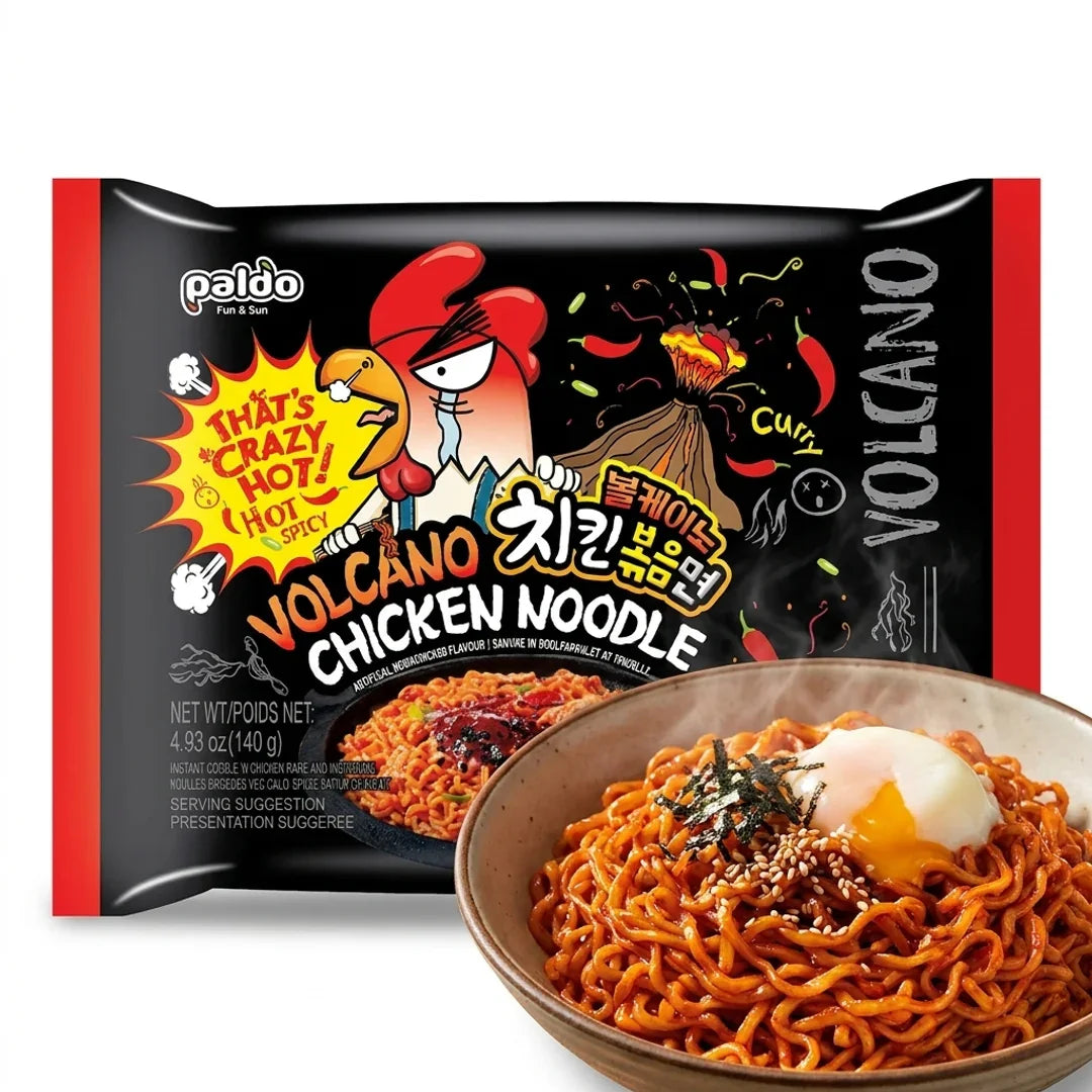 팔도 볼케이노 치킨볶음면 140g