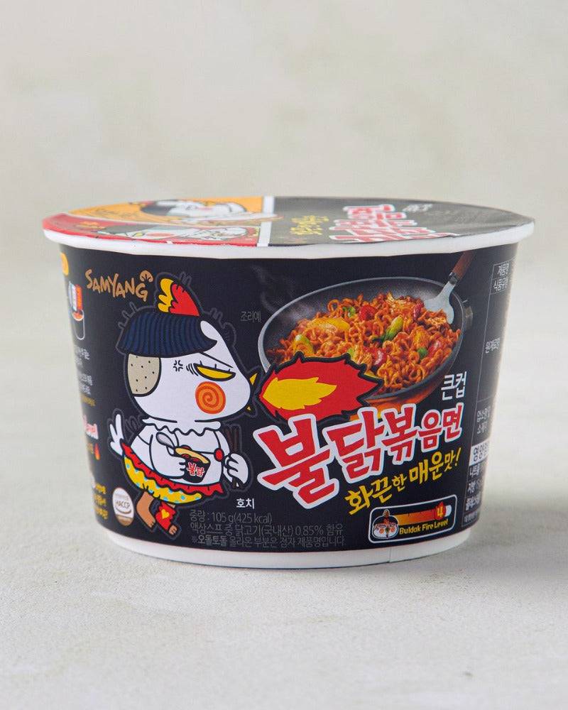 삼양 불닭볶음면 큰컵 105g - DotAsia :: 유럽 최대 아시아 식품 온라인몰 | 한국 K-Food ·일본·중국 식품 전문