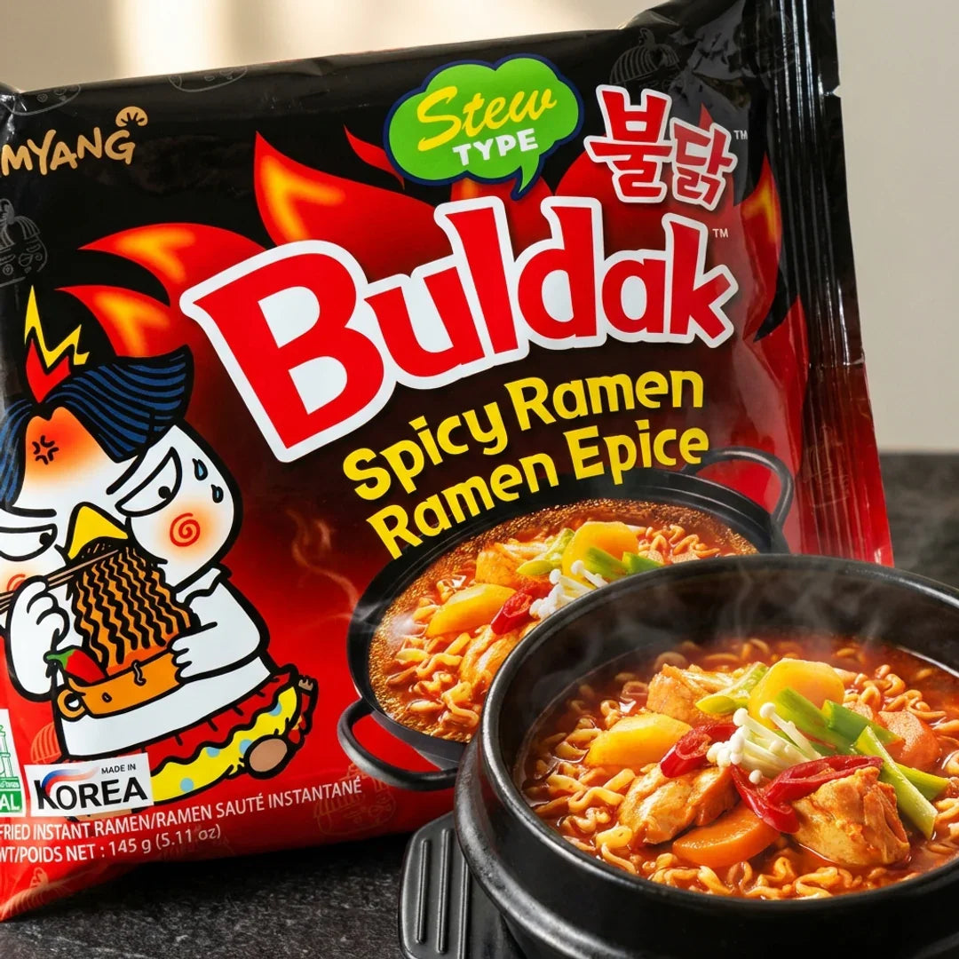 Samyang Buldak Spicy Chicken Soup 145g 1 - DotAsia