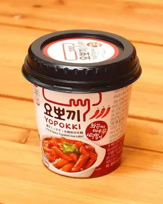 영풍 요뽀끼 화끈매운 떡볶이 컵 140g - DotAsia :: 유럽 최대 아시아 식품 온라인몰 | 한국 K-Food ·일본·중국 식품 전문