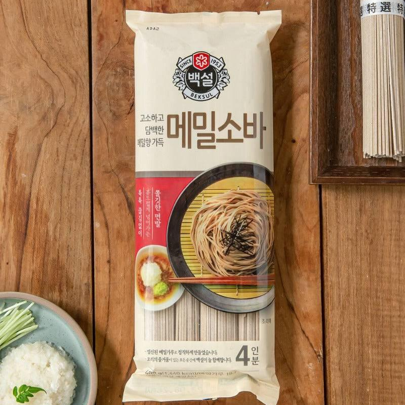 백설 메밀소바 400g - DotAsia