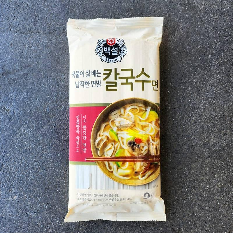 백설 칼국수면 900g - DotAsia
