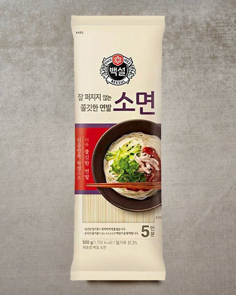 백설 소면 500g - DotAsia :: 유럽 최대 아시아 식품 온라인몰 | 한국 K-Food ·일본·중국 식품 전문