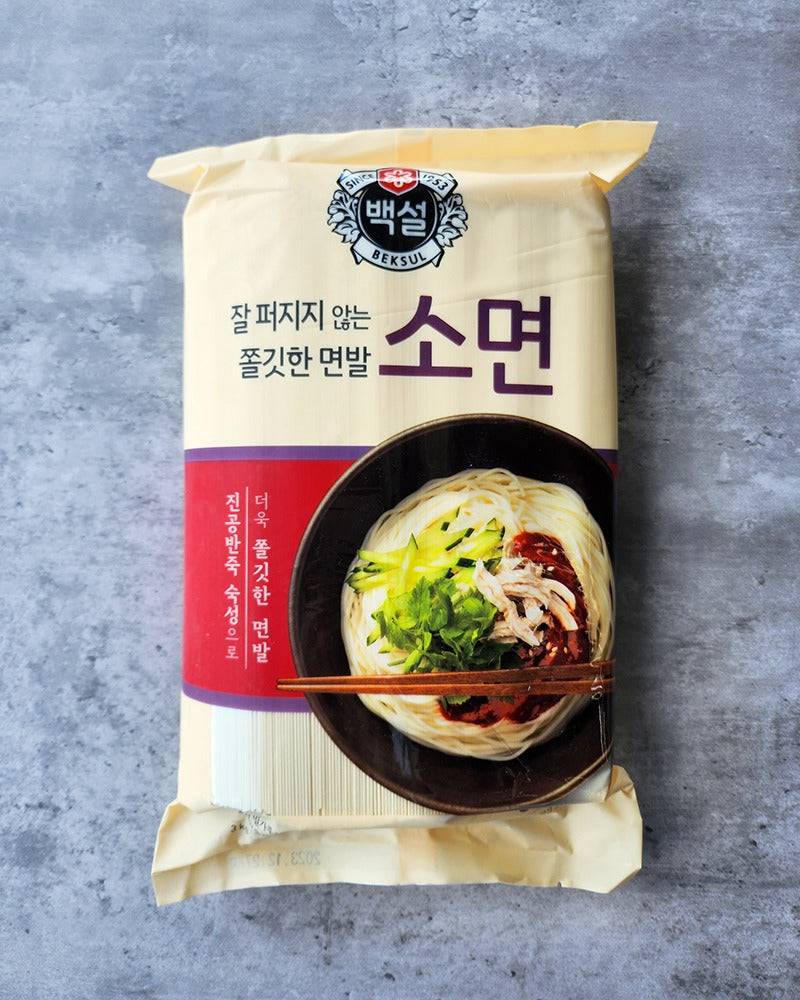 백설 소면 3kg - DotAsia :: 유럽 최대 아시아 식품 온라인몰 | 한국 K-Food ·일본·중국 식품 전문
