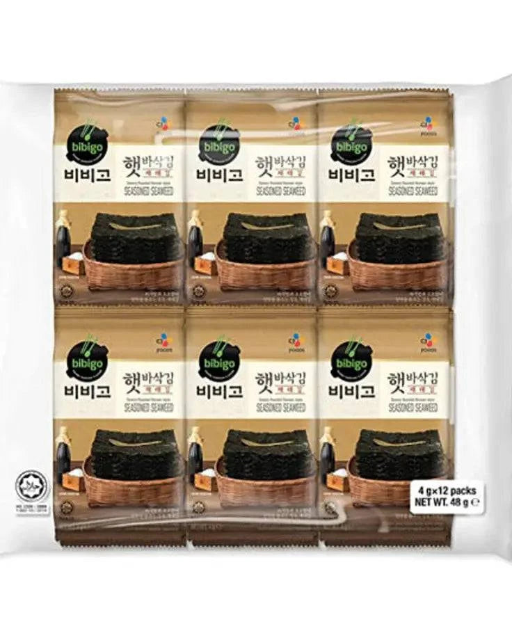 비비고 햇바삭김 재래김 4g*12봉 - DotAsia :: 유럽 최대 아시아 식품 온라인몰 | 한국 K-Food ·일본·중국 식품 전문