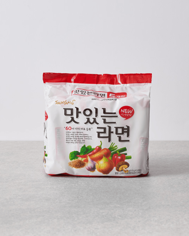 삼양 맛있는라면 멀티팩 (5개입) - DotAsia :: 유럽 최대 아시아 식품 온라인몰 | 한국 K-Food ·일본·중국 식품 전문