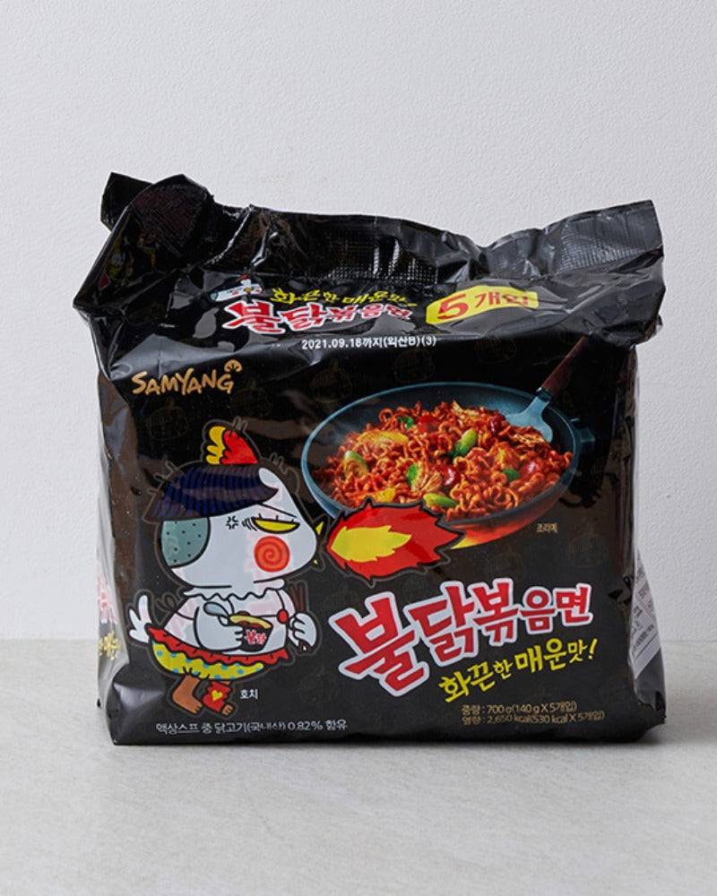 삼양 불닭볶음면 5개입 - DotAsia :: 유럽 최대 아시아 식품 온라인몰 | 한국 K-Food ·일본·중국 식품 전문