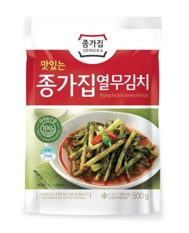 Jongga Yeolmu Kimchi 500g - gekühlt