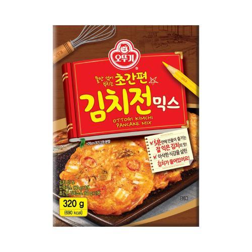 Ottogi Bánh Xèo Kimchi Siêu Tiện Lợi 320g