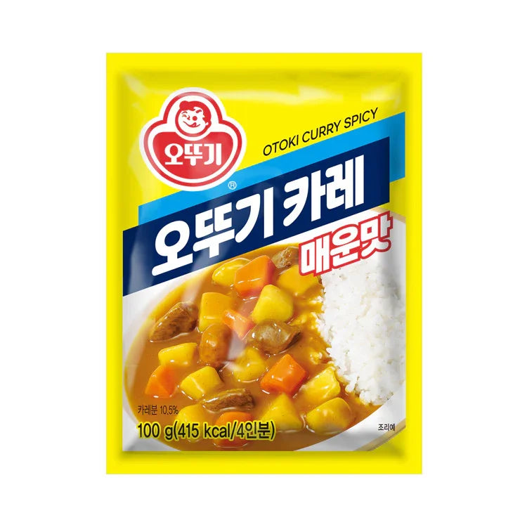 Ottogi करी तीखा स्वाद 100g