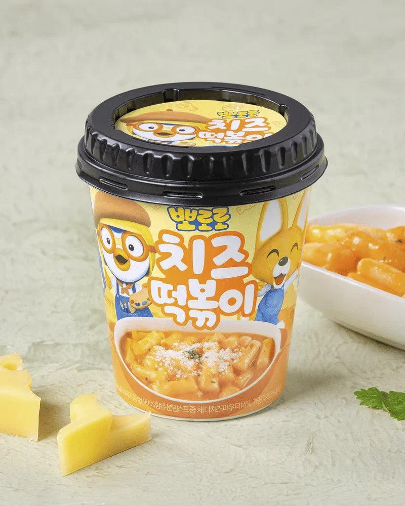 Honest Pororo Cheese Tteokbokki 110g - DotAsia