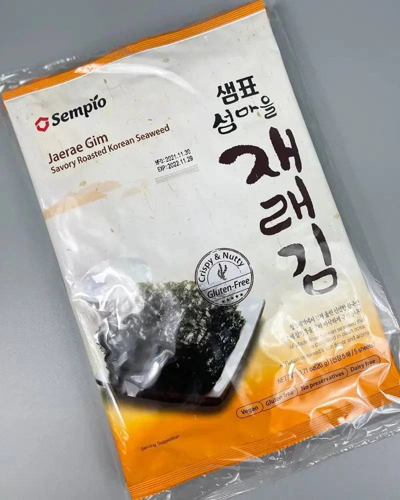 샘표 섬마을 재래김 20g*4봉 - DotAsia :: 유럽 최대 아시아 식품 온라인몰 | 한국 K-Food ·일본·중국 식품 전문