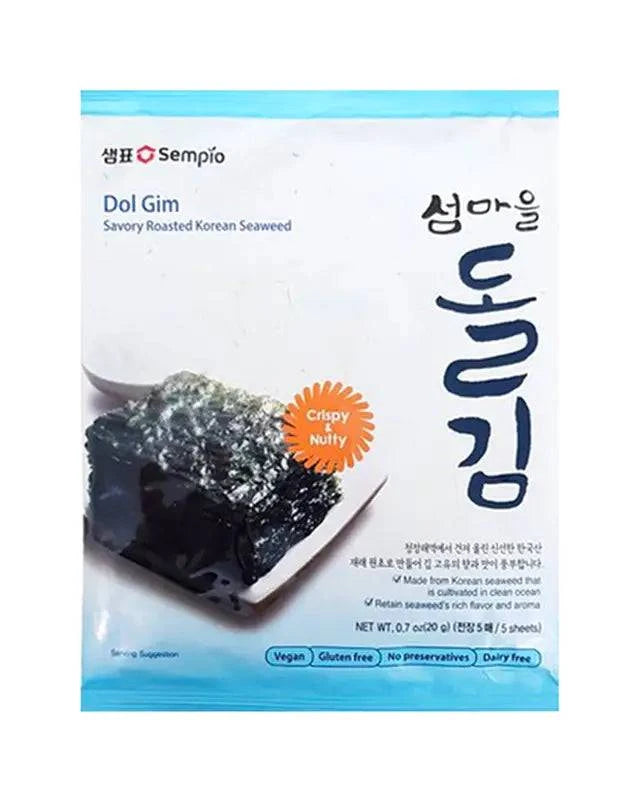 샘표 섬마을 돌김 전장 20g*4개입 - DotAsia :: 유럽 최대 아시아 식품 온라인몰 | 한국 K-Food ·일본·중국 식품 전문