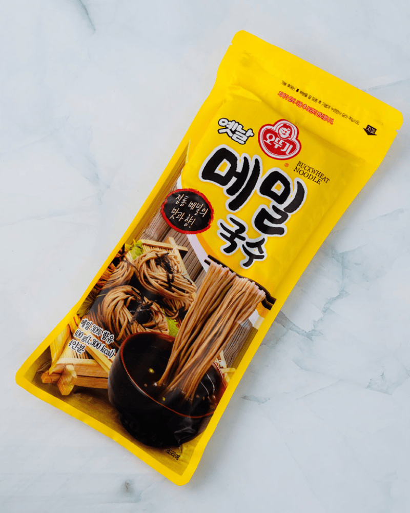 오뚜기 메밀국수 400g - DotAsia :: 유럽 최대 아시아 식품 온라인몰 | 한국 K-Food ·일본·중국 식품 전문