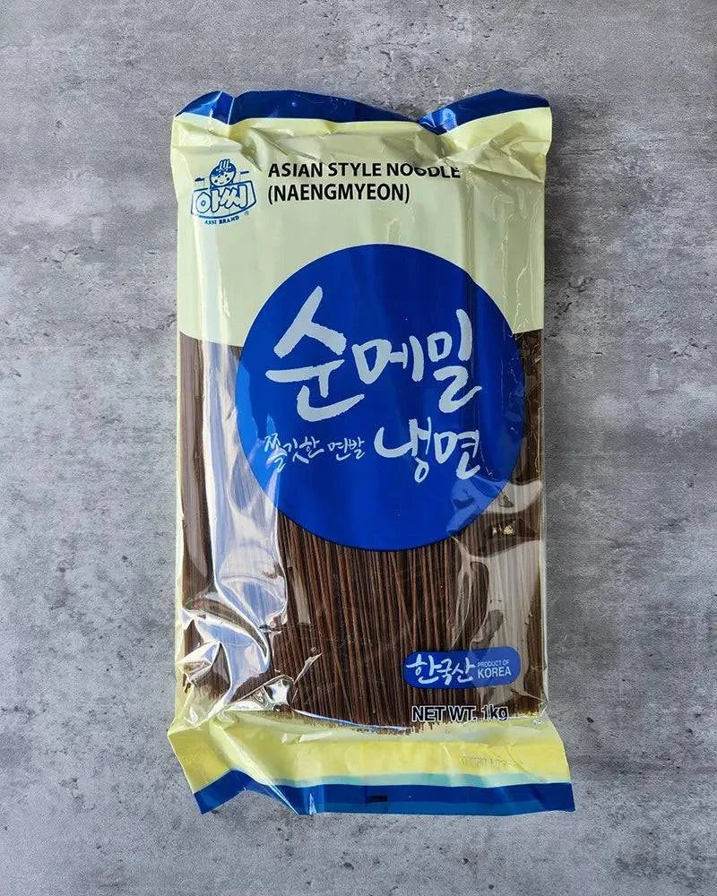아씨 순메밀냉면 1kg - DotAsia :: 유럽 최대 아시아 식품 온라인몰 | 한국 K-Food ·일본·중국 식품 전문