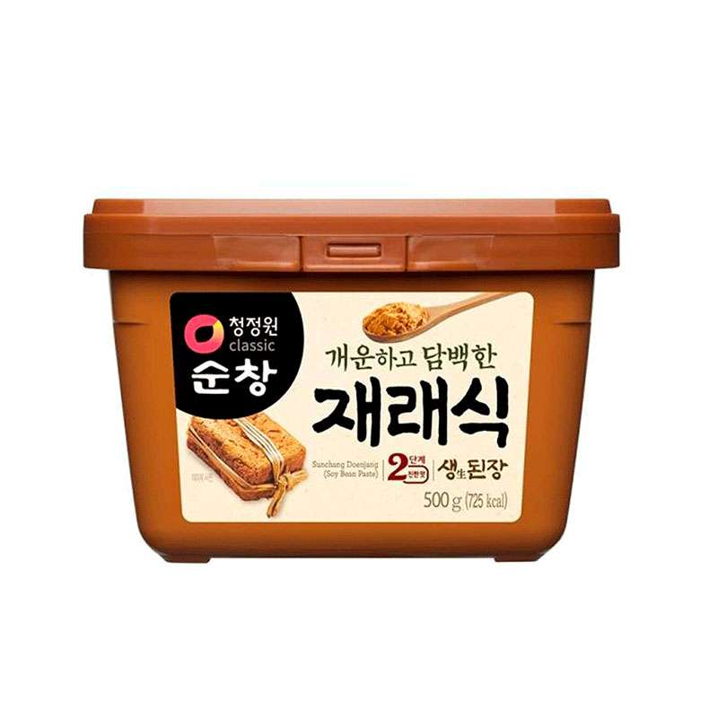 청정원 순창 재래식 생된장 500g