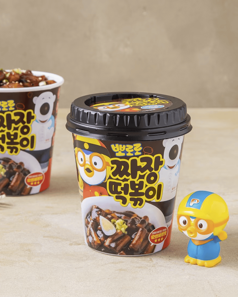 어니스트 뽀로로 짜장 떡볶이 110g - DotAsia :: 유럽 최대 아시아 식품 온라인몰 | 한국 K-Food ·일본·중국 식품 전문
