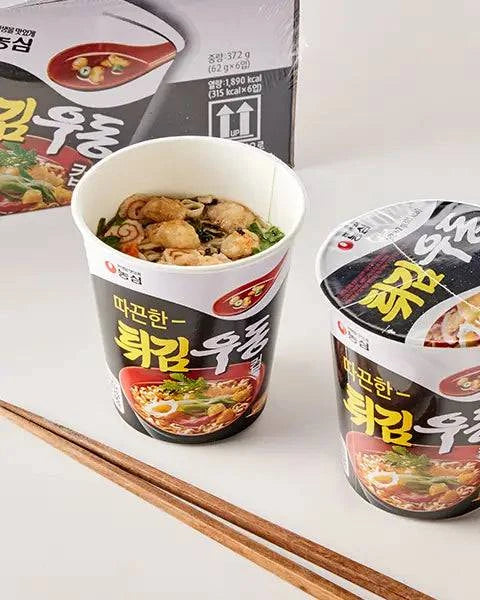 농심 튀김우동 소컵 6개입 - DotAsia :: 유럽 최대 아시아 식품 온라인몰 | 한국 K-Food ·일본·중국 식품 전문