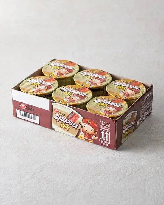 농심 짜파게티범벅 70g*6개입 - DotAsia
