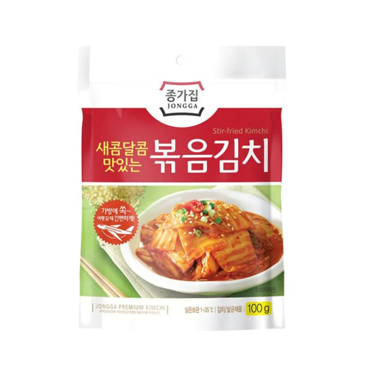 종가집 볶음김치 190g - 냉장