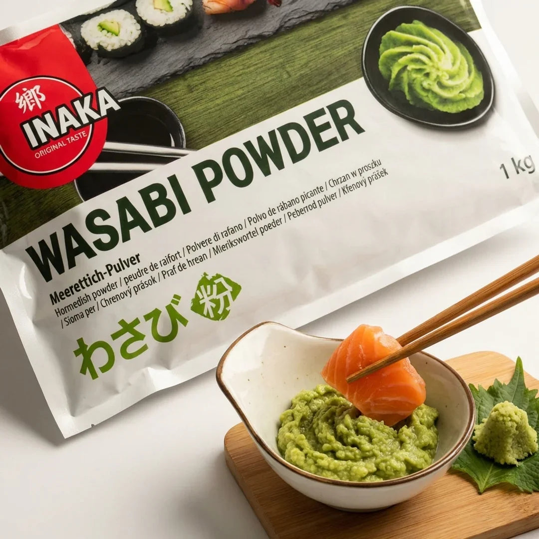 Inaka Wasabi Powder 1kg 1 - DotAsia