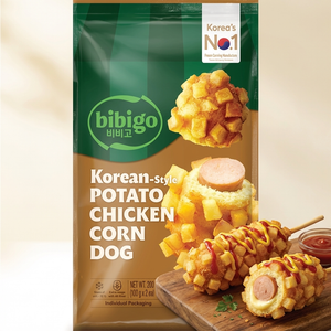 Bibigo Cachorro-Quente de Milho 200g (2 unidades) - Congelado