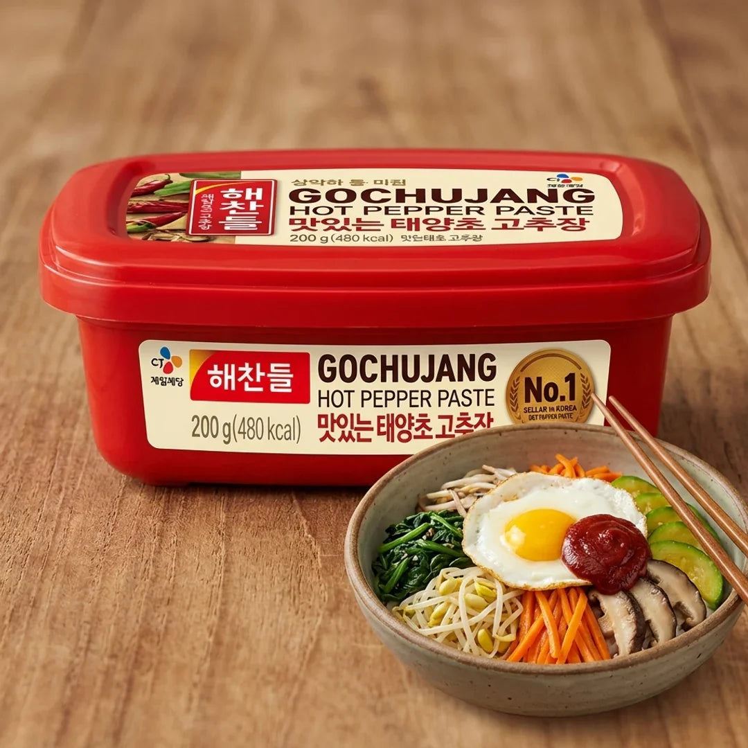 Haechandeul Delicious Sun-Dried Gochujang 200g 1 - DotAsia