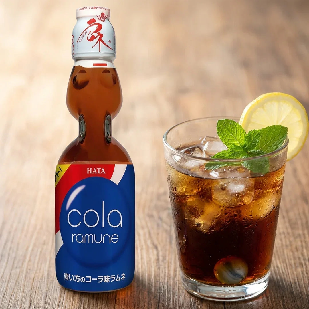 Hata Ramune Cola Flavor 200ml 1 - DotAsia