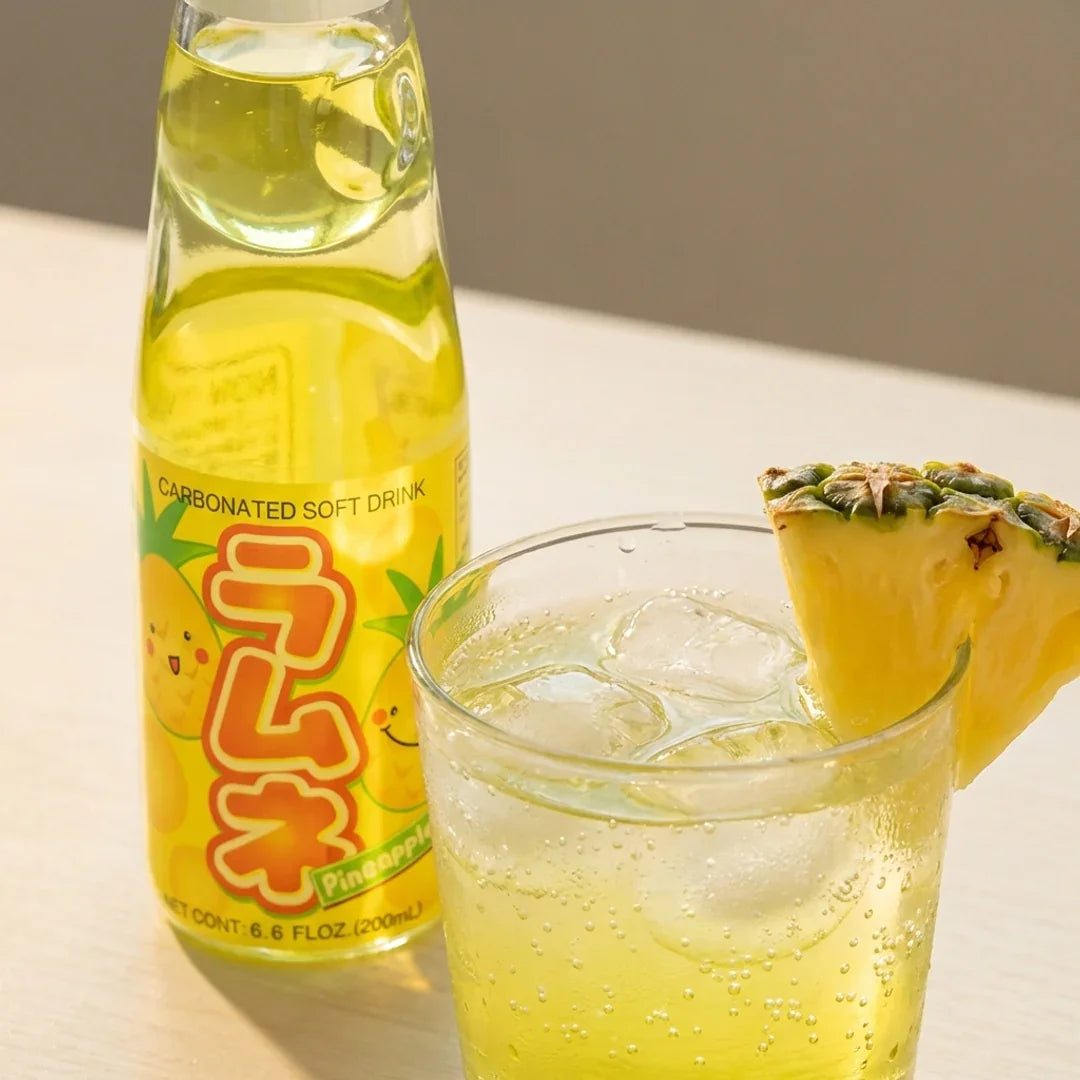 Hata Ramune Pineapple 200ml 1 - DotAsia