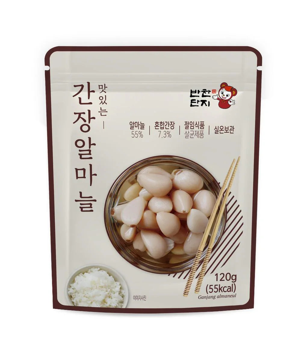 Delicious Soy Sauce Garlic 120g