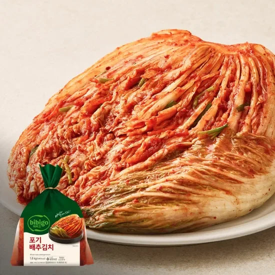 비비고 포기김치 1kg - 냉장 - DotAsia