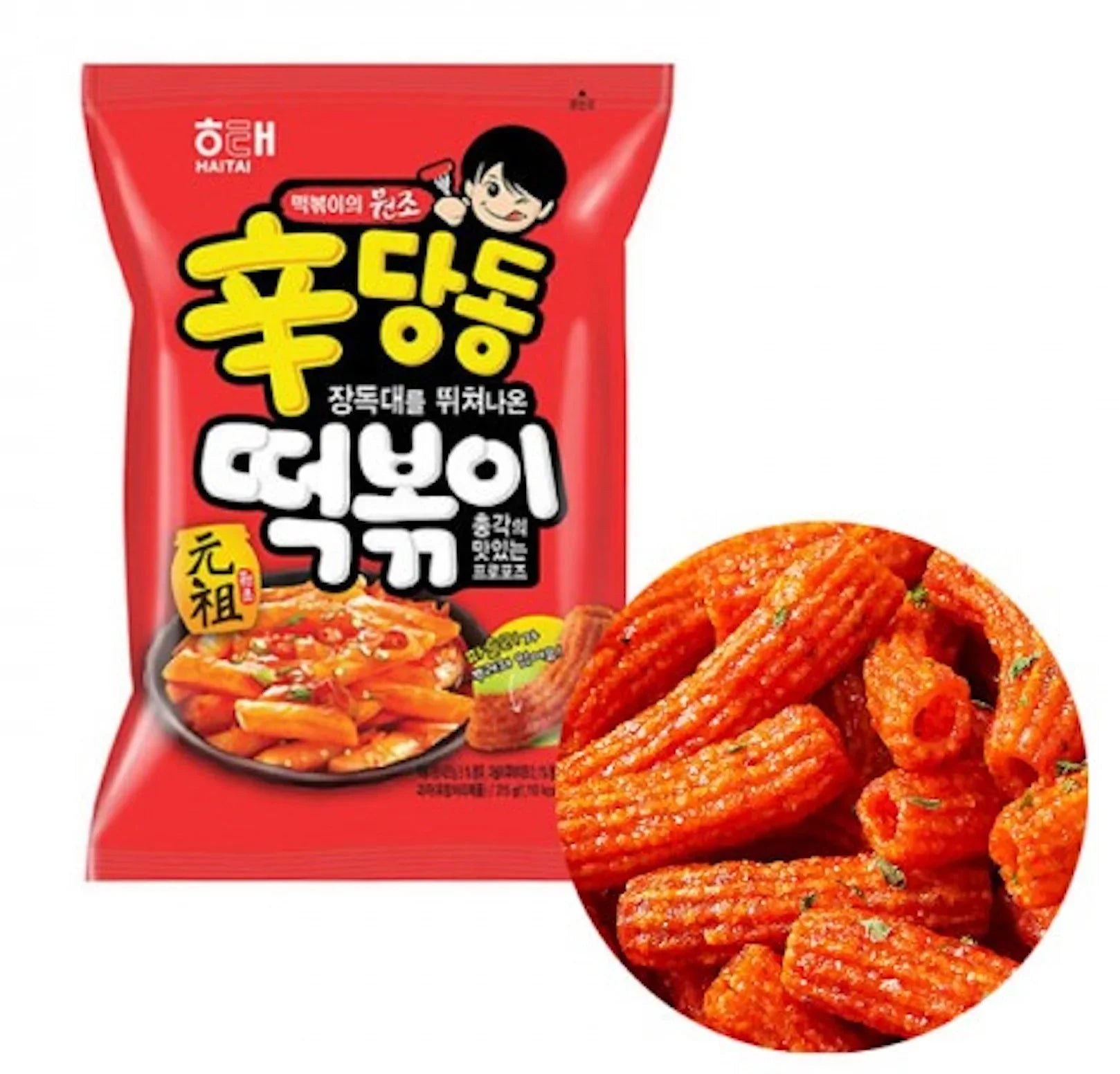 해태 신당동 떡볶이 110g - DotAsia