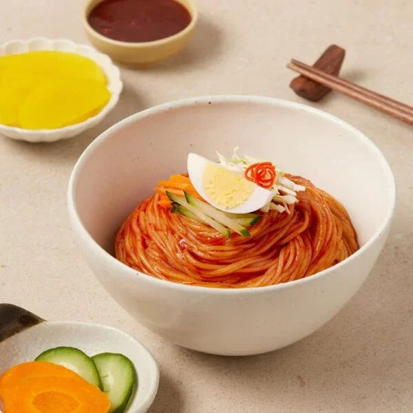 풀무원 생보리 쫄면 (소스포함) 430g - DotAsia