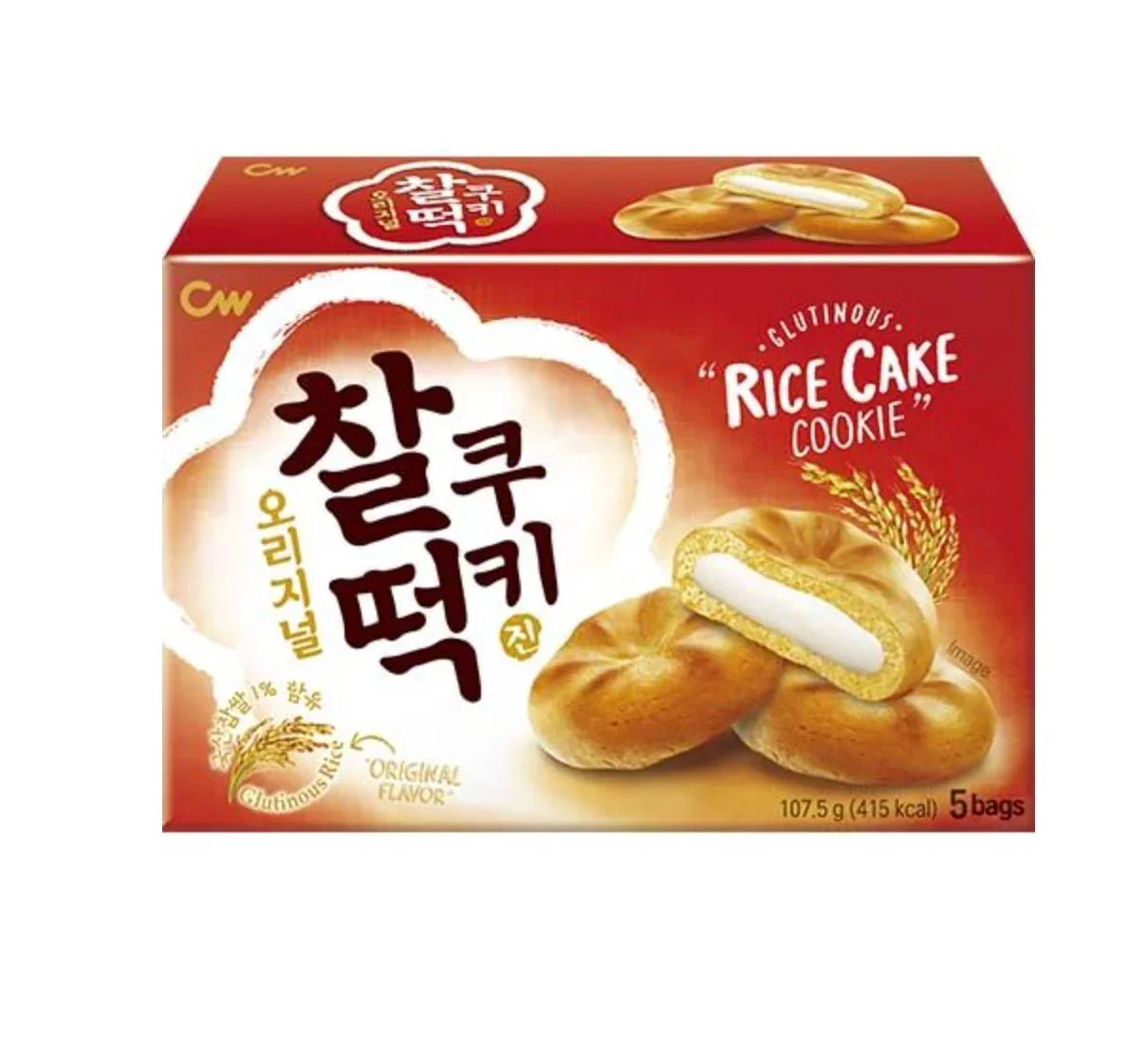 청우 찰떡쿠키 오리지널 107g - DotAsia