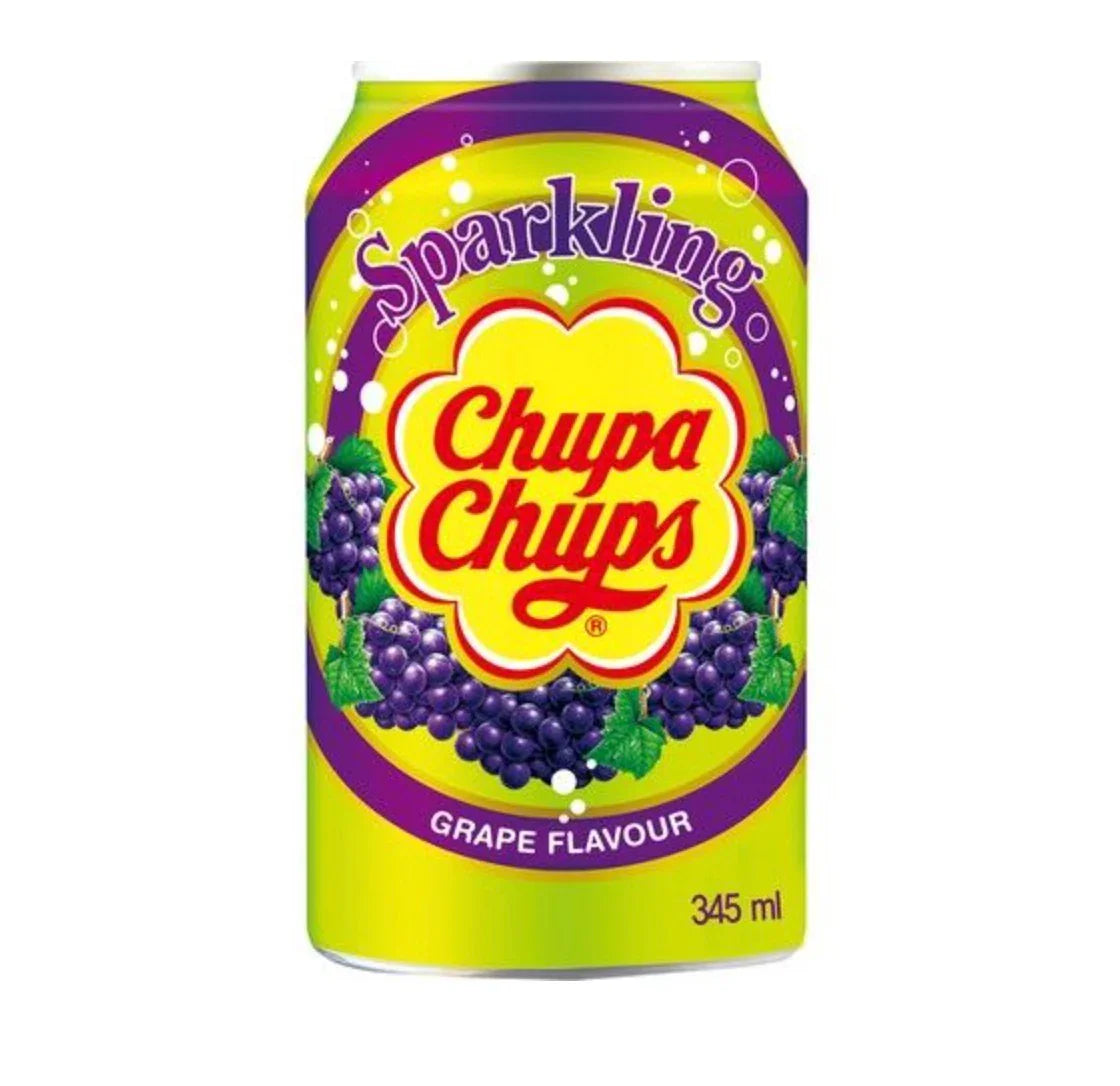 남양 츄파츕스 스파클링 포도맛 345ml - DotAsia
