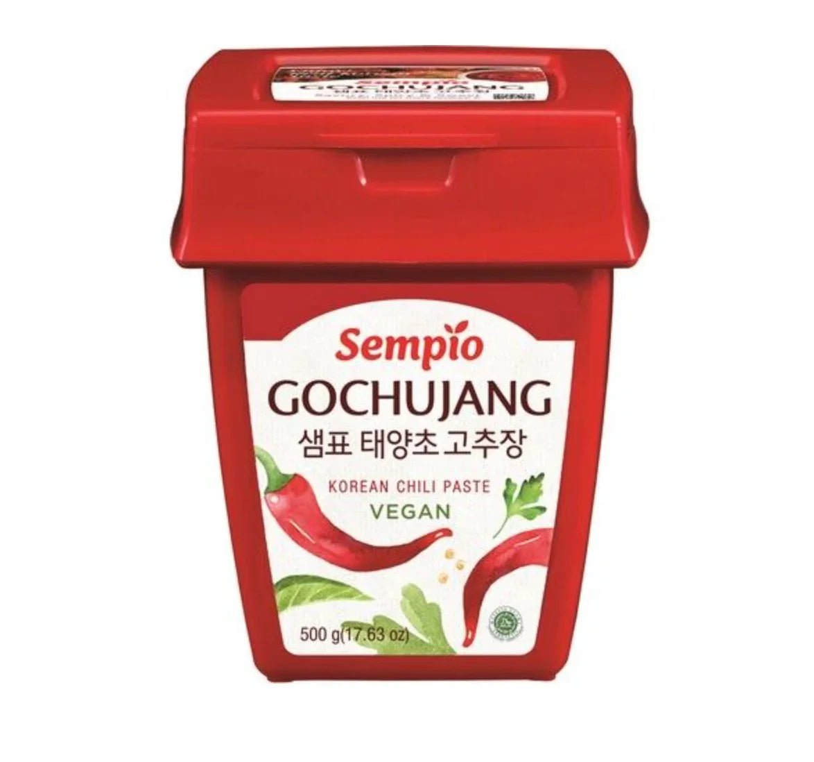 샘표 태양초 고추장 500g - DotAsia