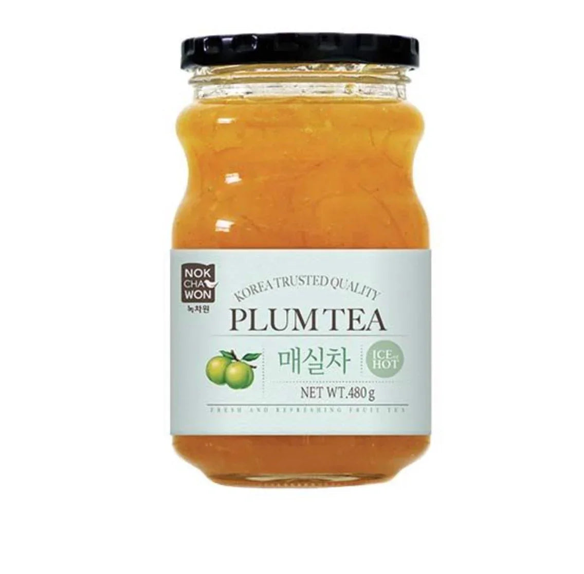 녹차원 매실차 480g - DotAsia