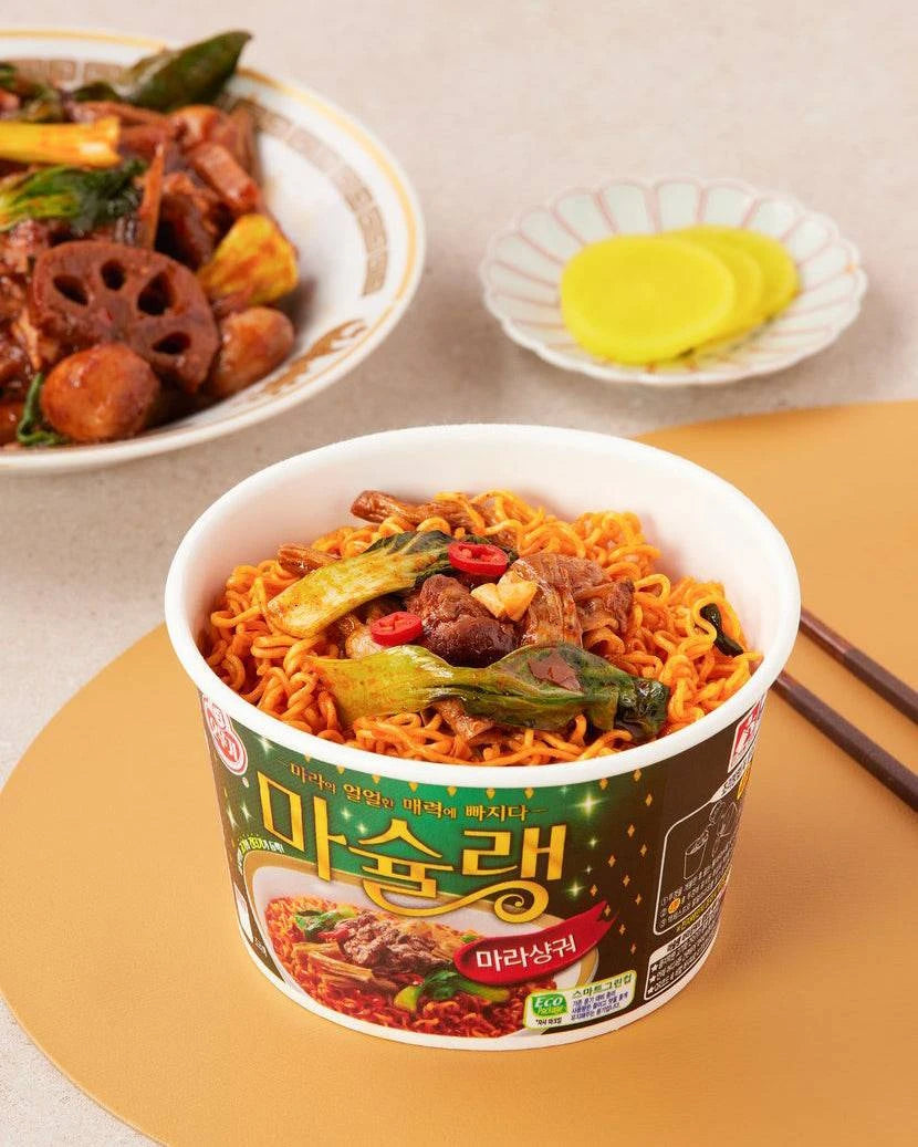 오뚜기 마슐랭 마라샹궈 큰컵 120g - DotAsia :: 유럽 최대 아시아 식품 온라인몰 | 한국 K-Food ·일본·중국 식품 전문