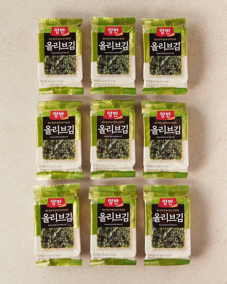 동원 양반 올리브 도시락김 4.5g*9개입 - DotAsia :: 유럽 최대 아시아 식품 온라인몰 | 한국 K-Food ·일본·중국 식품 전문
