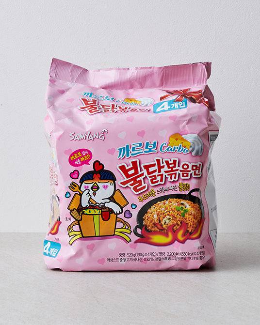 삼양 까르보 불닭볶음면 5개입 - DotAsia :: 유럽 최대 아시아 식품 온라인몰 | 한국 K-Food ·일본·중국 식품 전문