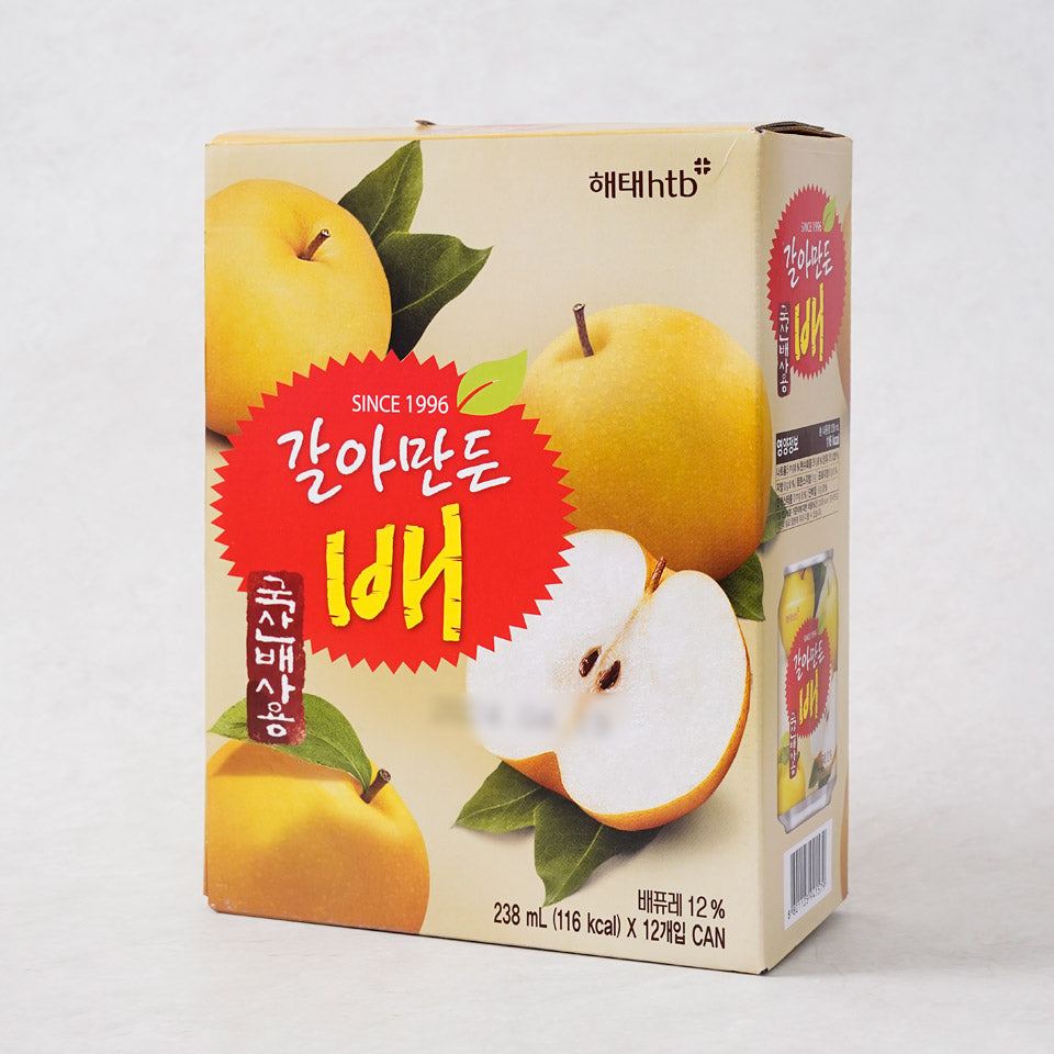 해태 갈아만든배 238ml 12개입 (선물용) - DotAsia :: 닷아시아 유럽 아시아 식품 온라인몰 | 스페인 한인마트
