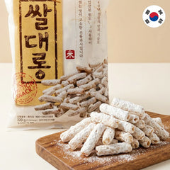 Sweetie Authentic Korean Rice Tube Snack - Ssal Daerong 220g